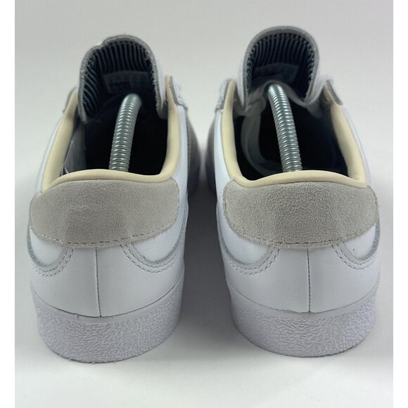 Adidas Lucas Puig Mens 8 White Low Skateboarding Shoes Sneakers Leather HP9753 - Picture 7 of 10